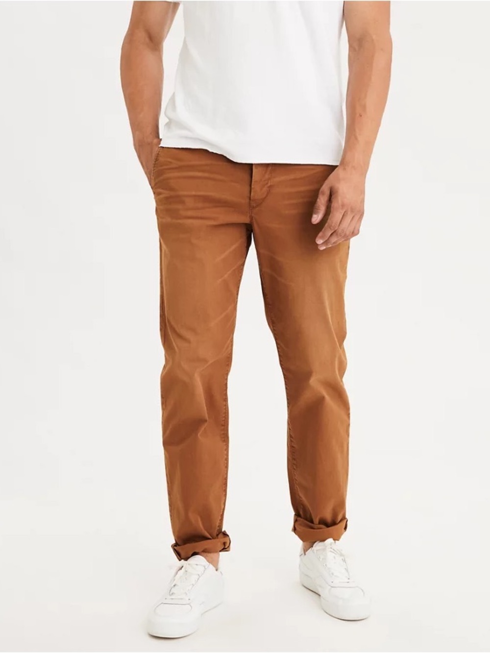 American Eagle Outfitters Original Straight Chino Pants Casual Pants 
Size 31x34